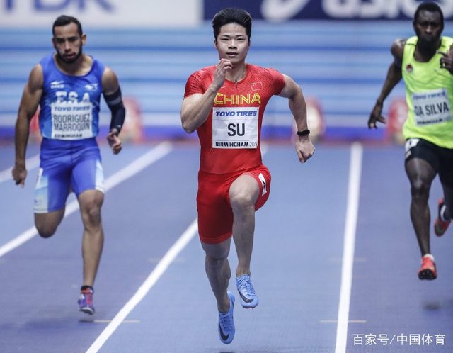 苏炳添轻松击败马龙晋级半决赛，竞技爆发！